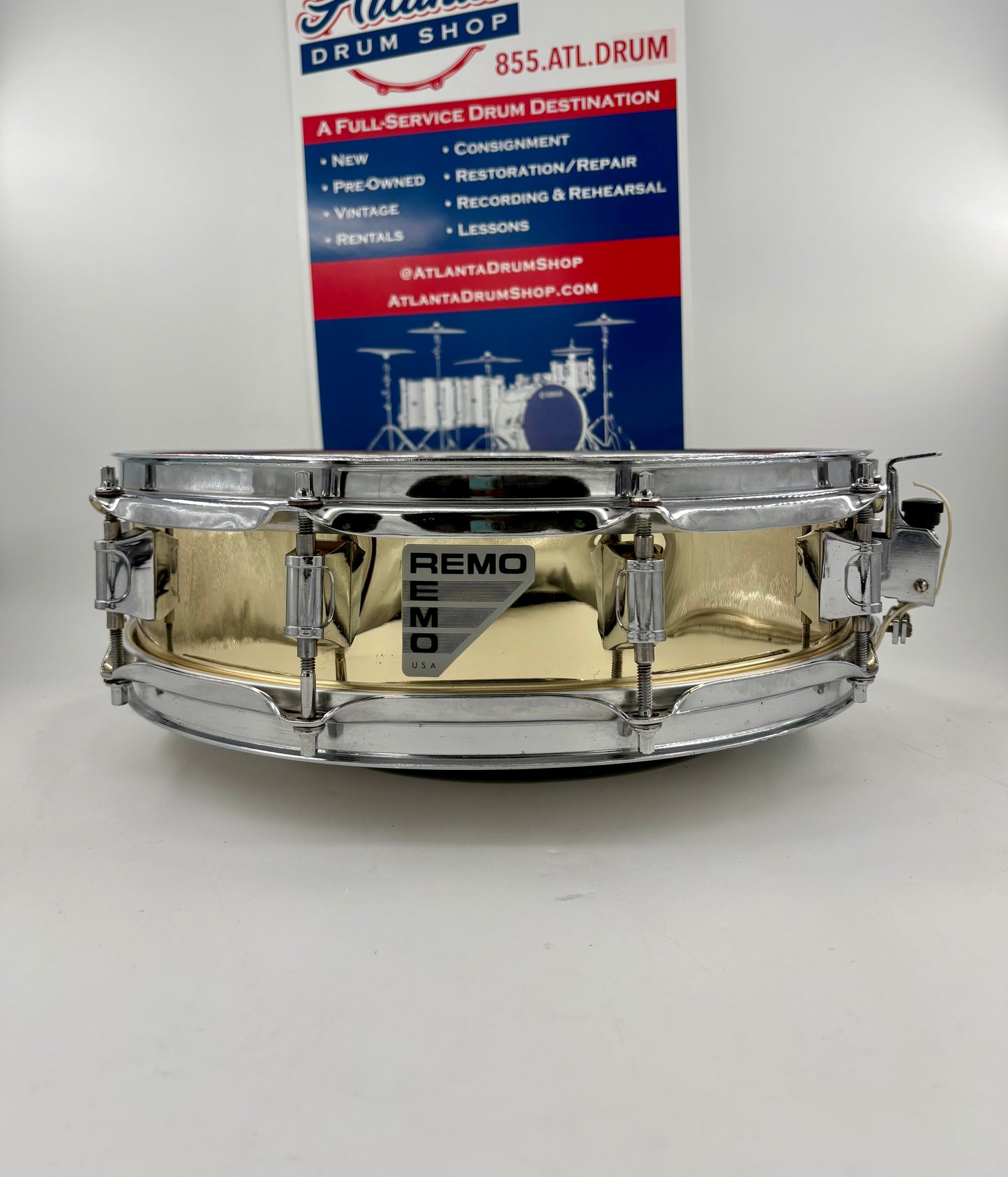 Remo 14"x3.5" Quadura Piccolo Snare
