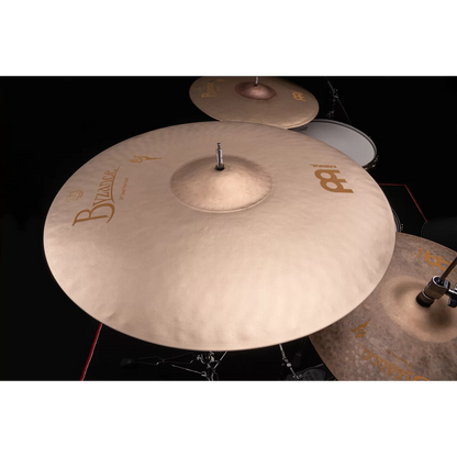 MEINL Byzance Vintage Series Benny Greb Sand Thin Crash Cymbal - 20"