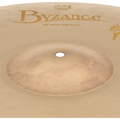 MEINL Byzance Vintage Series Benny Greb Sand Thin Crash Cymbal - 20"