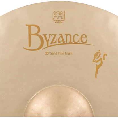 MEINL Byzance Vintage Series Benny Greb Sand Thin Crash Cymbal - 20"