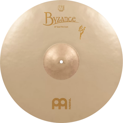 MEINL Byzance Vintage Series Benny Greb Sand Thin Crash Cymbal - 20"