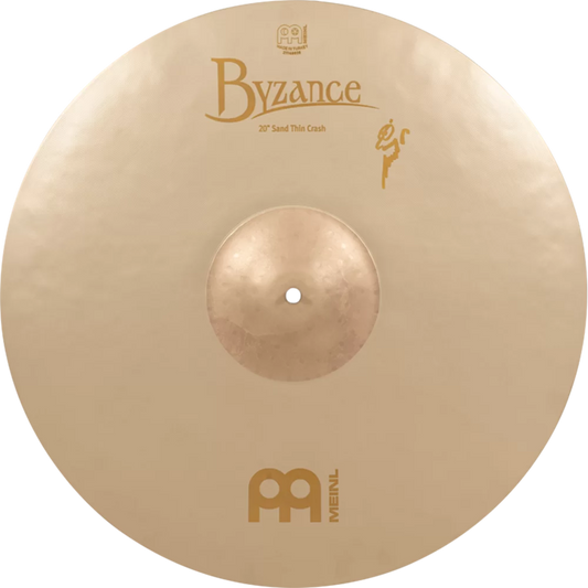 MEINL Byzance Vintage Series Benny Greb Sand Thin Crash Cymbal - 20"