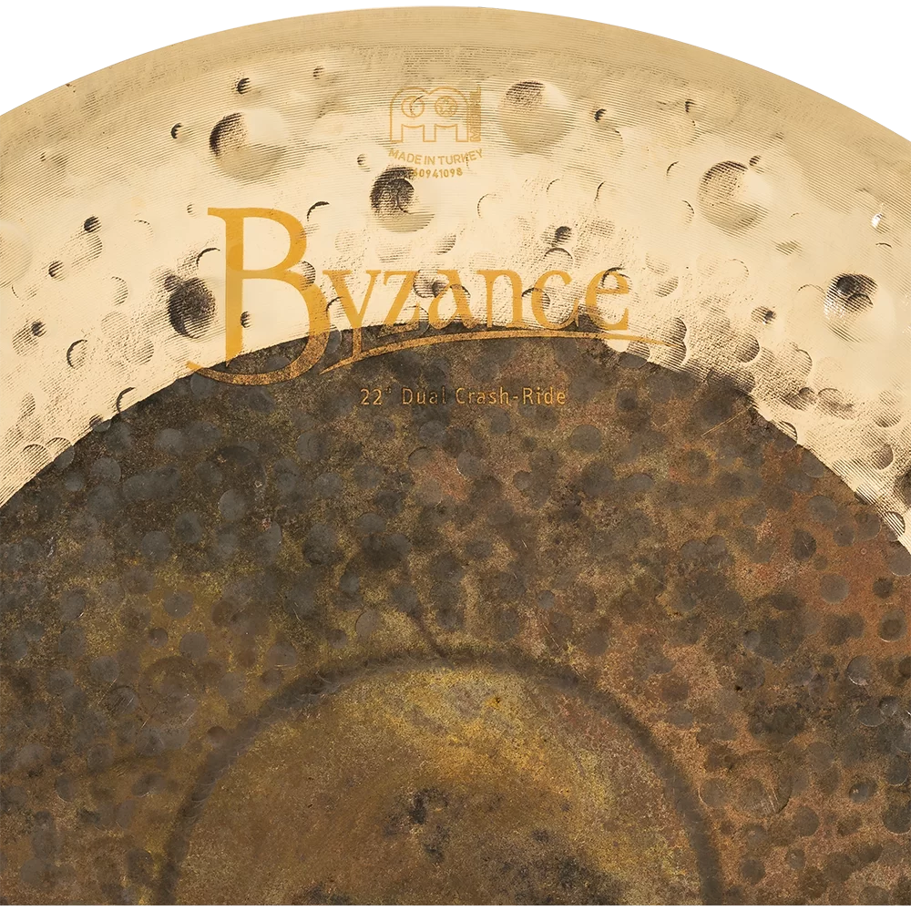 Meinl 22" Byzance Dual Crash-Ride