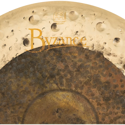 Meinl 22" Byzance Dual Crash-Ride