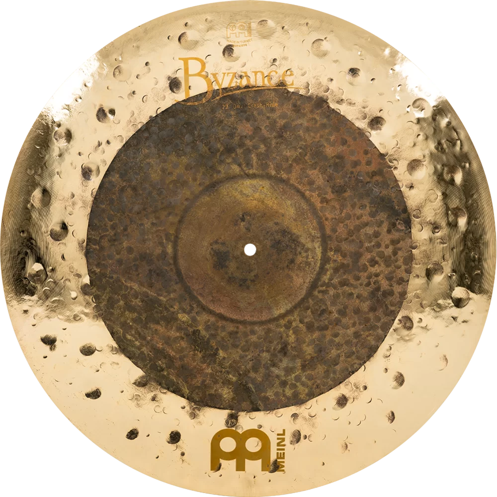 Meinl 22" Byzance Dual Crash-Ride