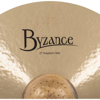 Meinl 22" Byzance Traditional Polyphonic Ride