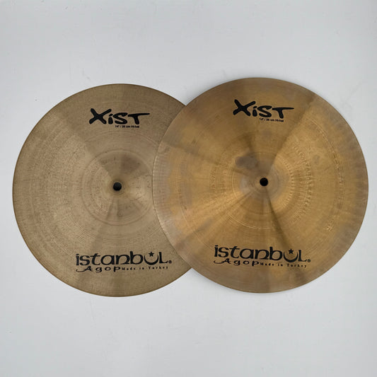 Istanbul Agop 14” XIST Hi-Hats (930g & 1,184g)