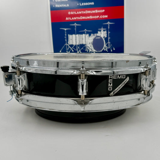 Remo MasterEdge 13” x 3.5” Piccolo Snare Drum - Black