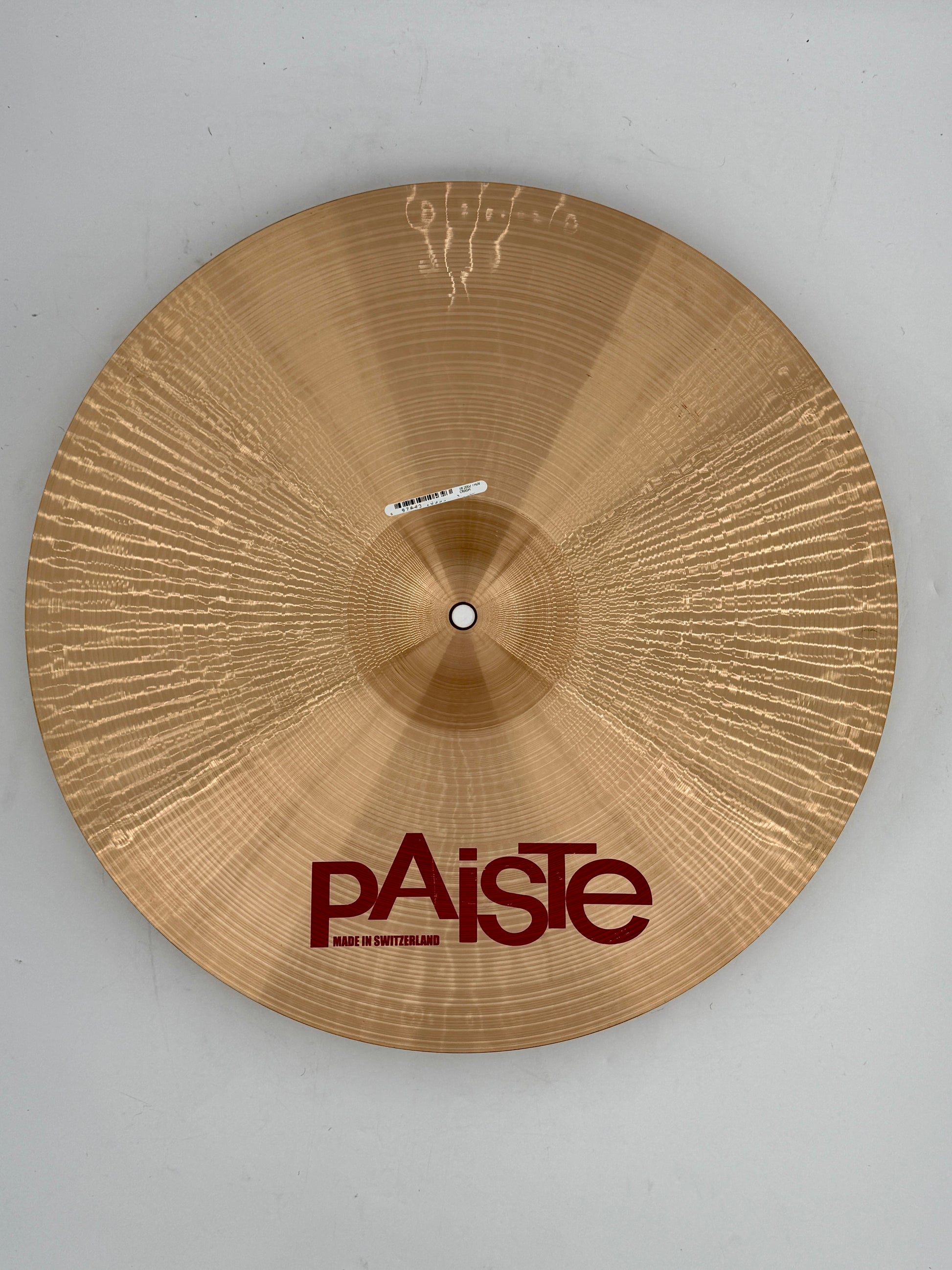 Paiste 2002 18” Thin Crash-Atlanta Drum Shop-Atlanta Drum Shop