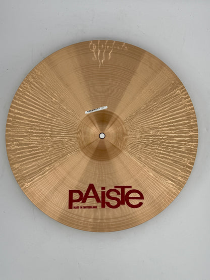 Paiste 2002 18” Thin Crash-Atlanta Drum Shop-Atlanta Drum Shop