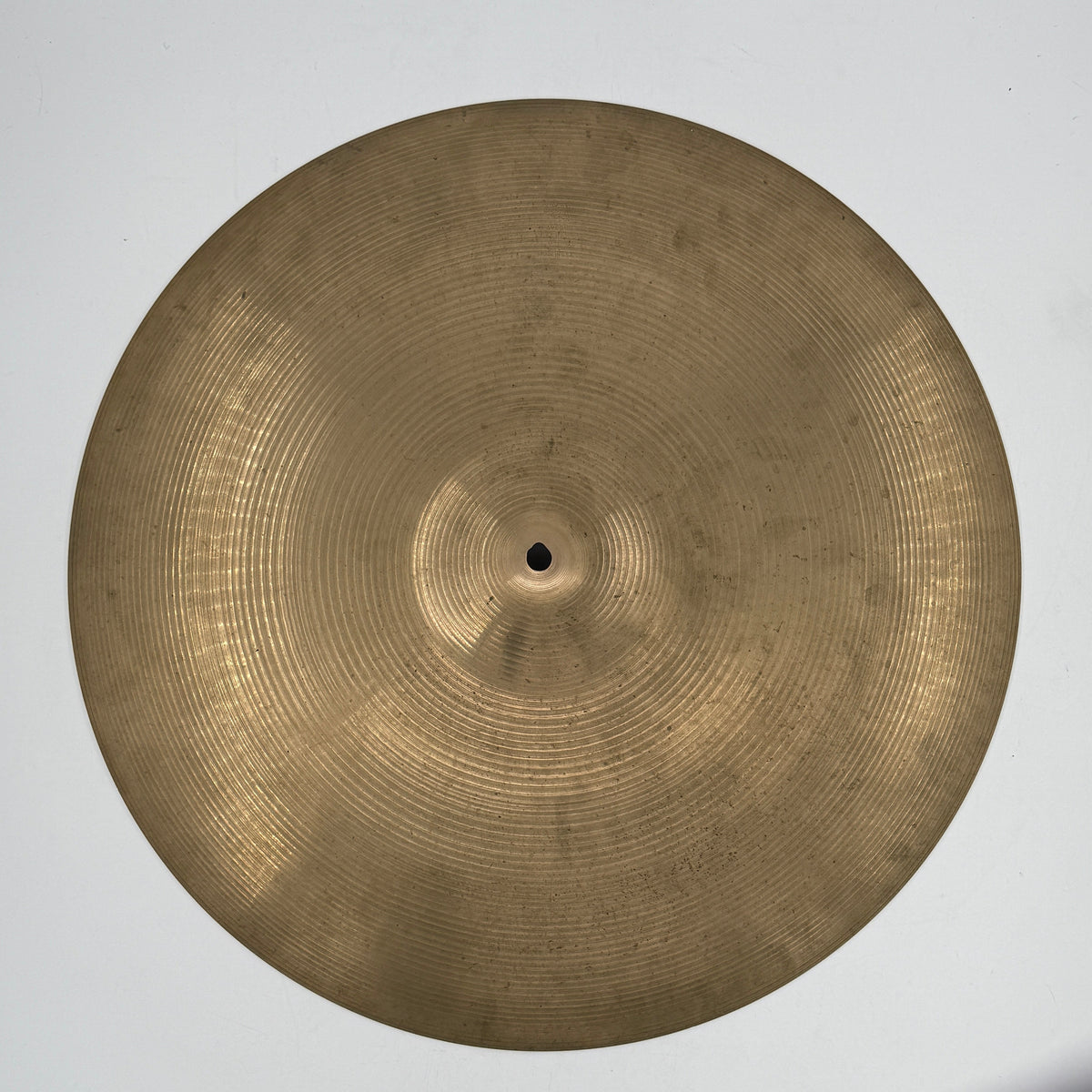 A. Zildjian Small Stamp Ride Cymbal 20”