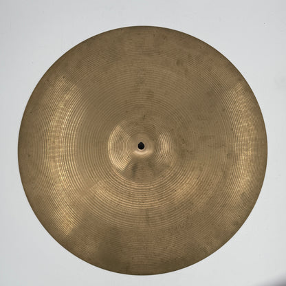 A. Zildjian Small Stamp Ride Cymbal 20”