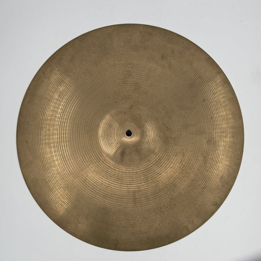 A. Zildjian Small Stamp Ride Cymbal 20”