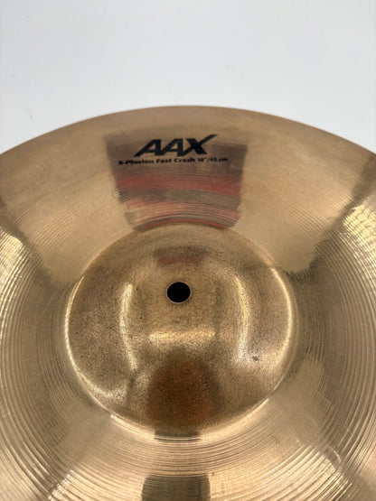 Sabian 18” AAX X-Plosion Crash (1,232g)