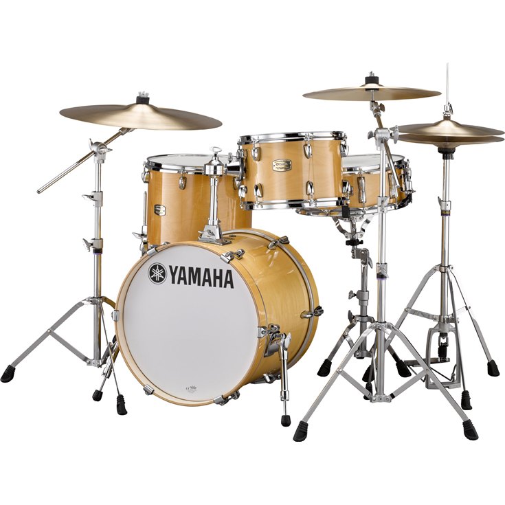 Yamaha SBP8F3 Stage Custom Bop 3-piece Shell Pack - Natural Wood