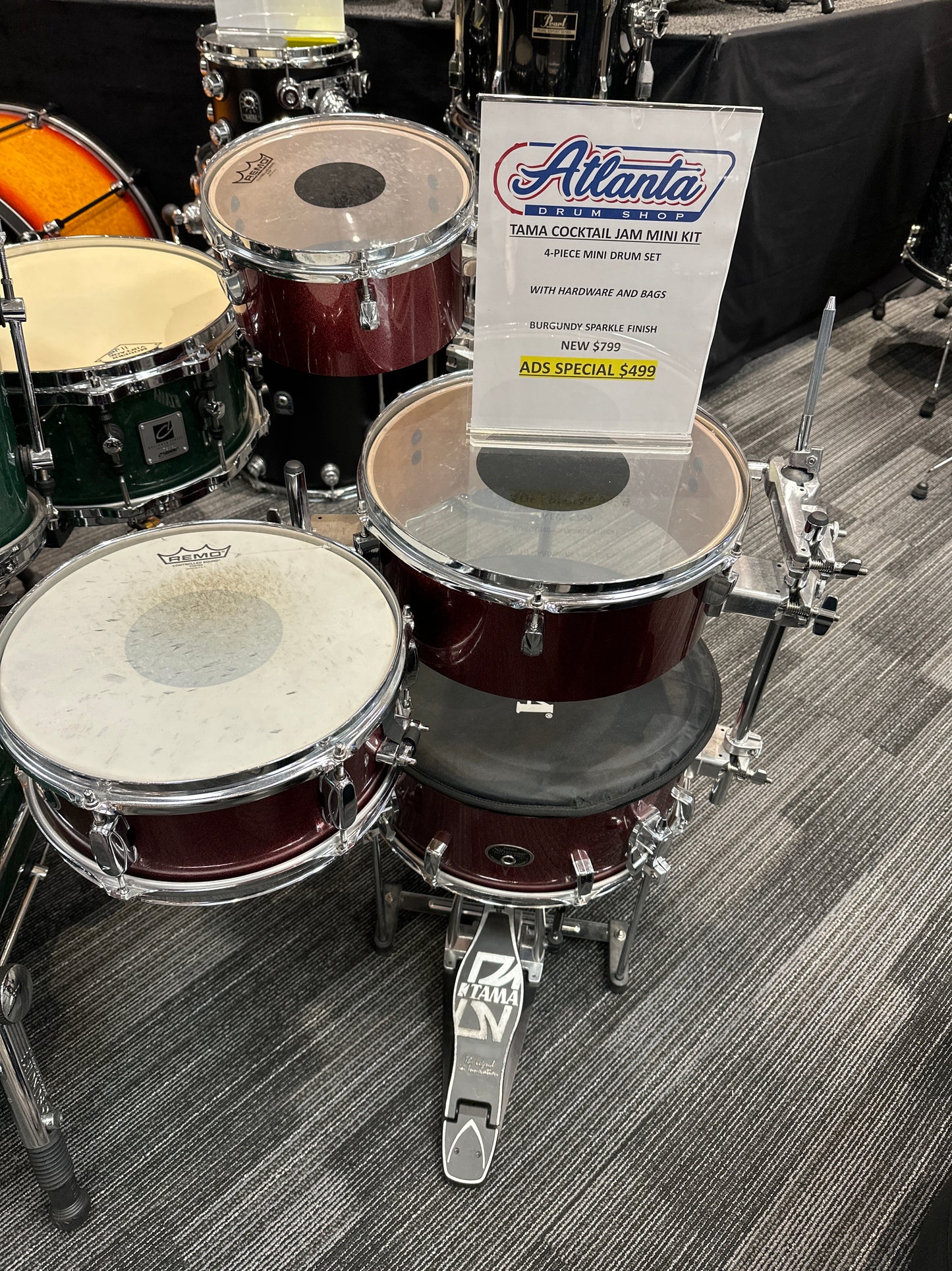 Tama Silverstar Cocktail Jam Kit