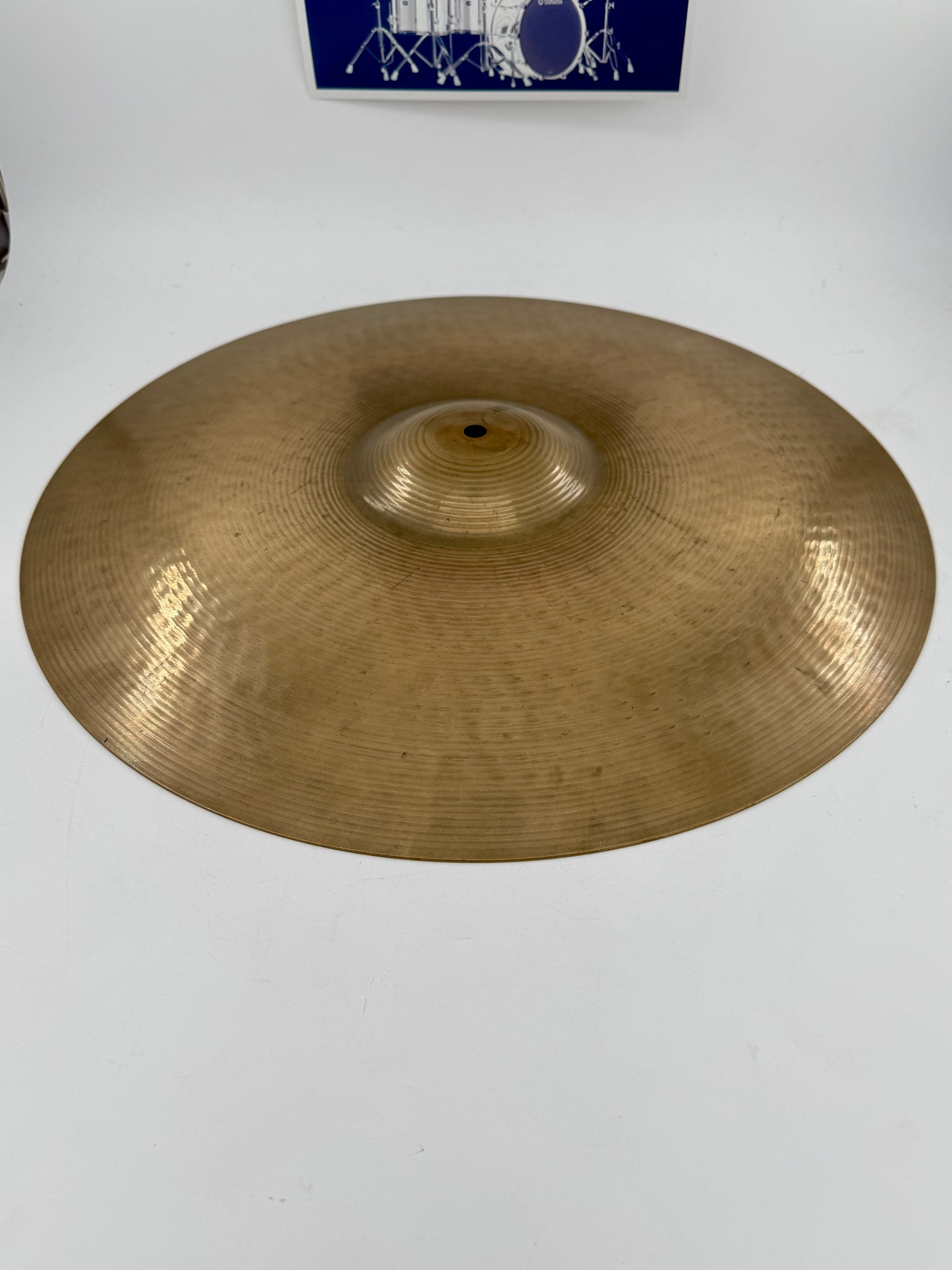 "No Stamp" Vintage Zildjian 20" Ride - 2484g