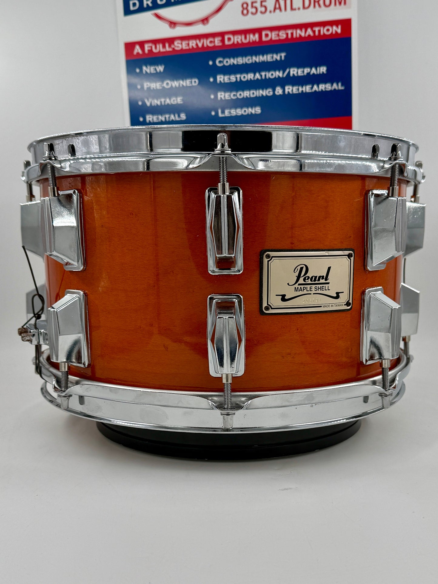 Pearl 12” x 7” Maple Soprano Snare - Liquid Amber