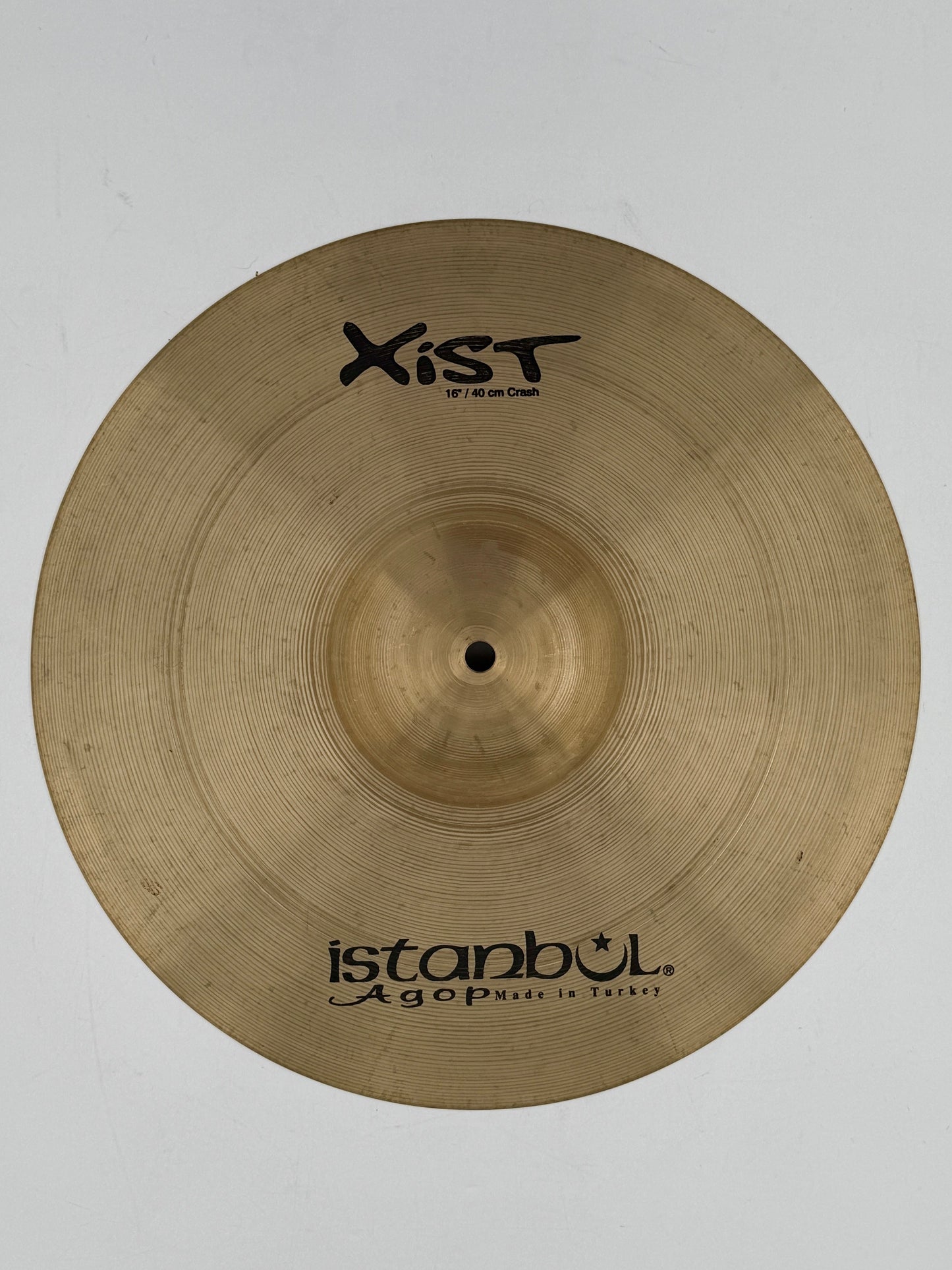 Istanbul Agop 16” XIST Crash (1,060g)