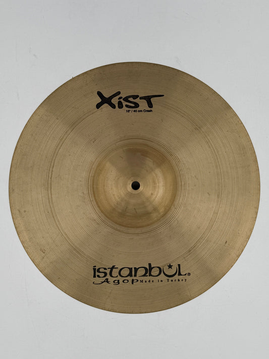 Istanbul Agop 16” XIST Crash (1,060g)