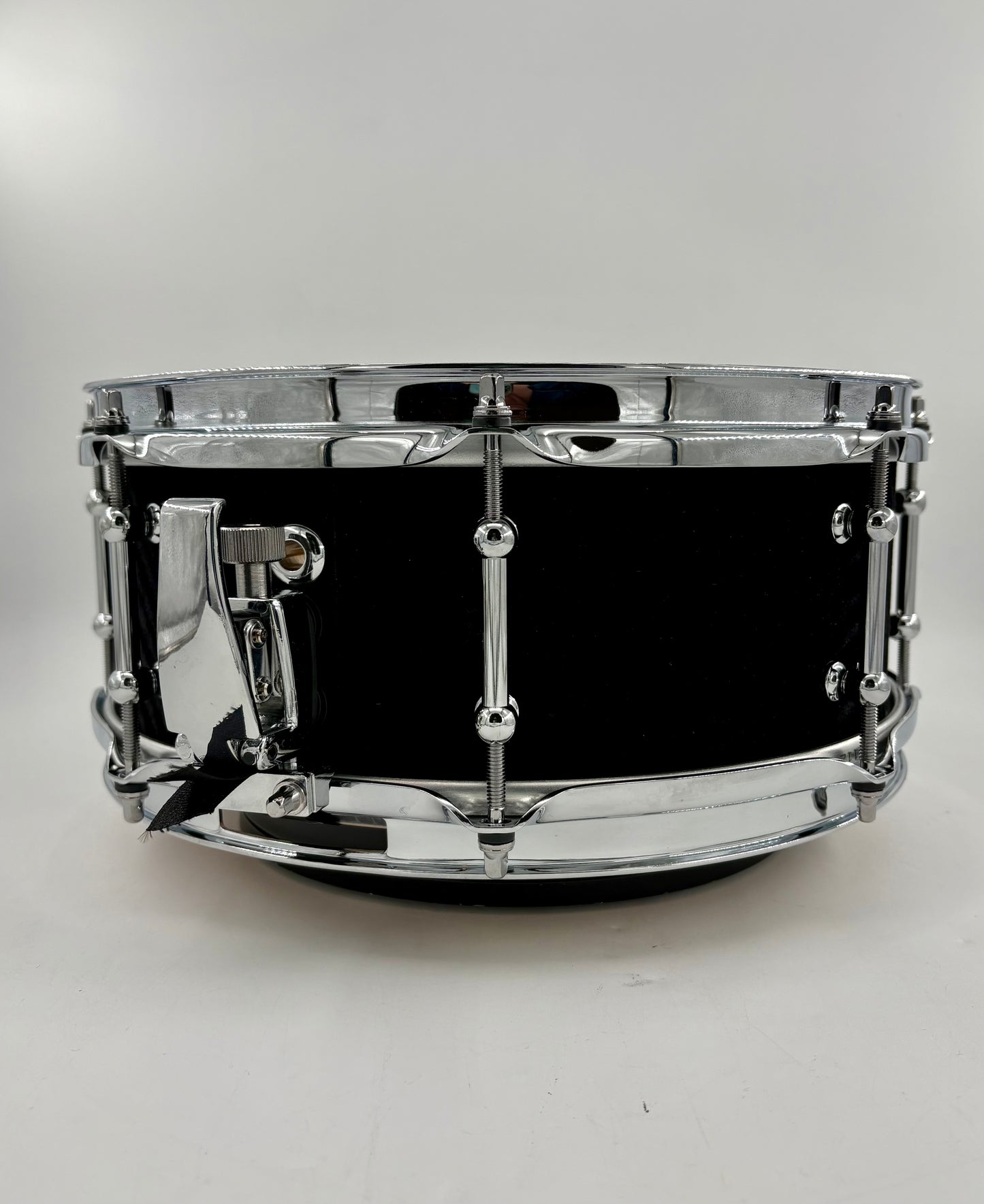 Montineri Custom 5"x12" "Black Velvet" Magnum Snare