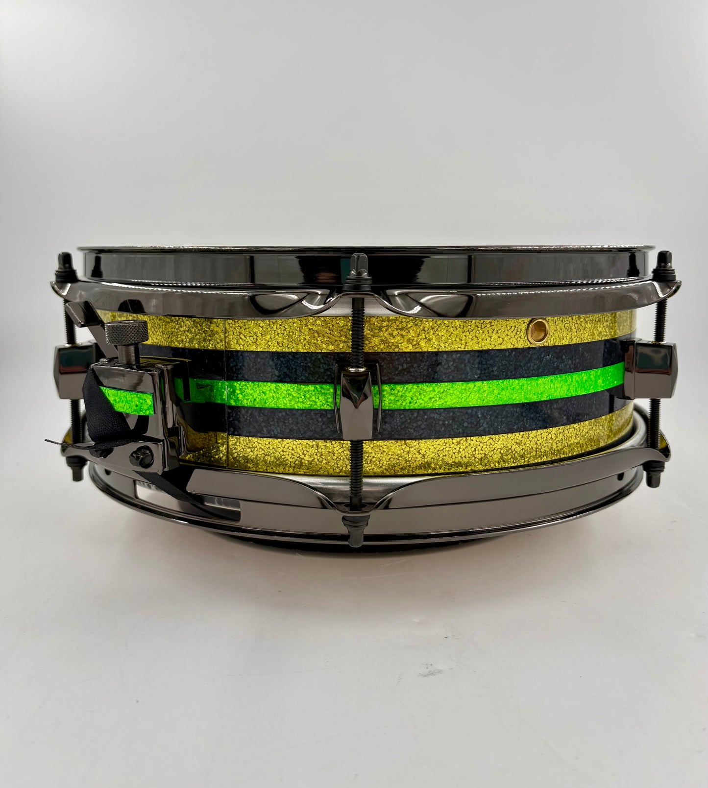 Montineri Custom 4”x12” Yikes Stripes Snare