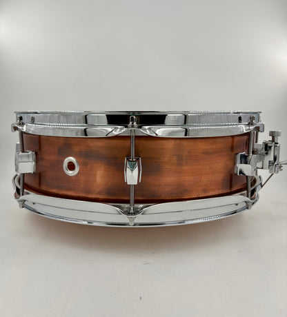 Lucky Drums Company 4.5”x15” Dark Brushed Copper Snare