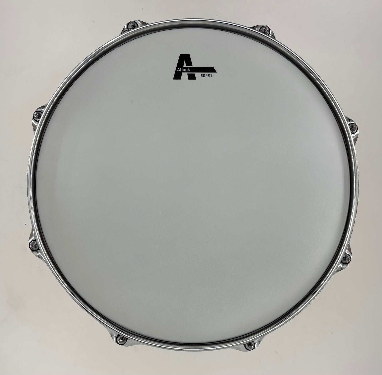 Montineri Custom 8”x14” Copper Sparkle Snare - preowned