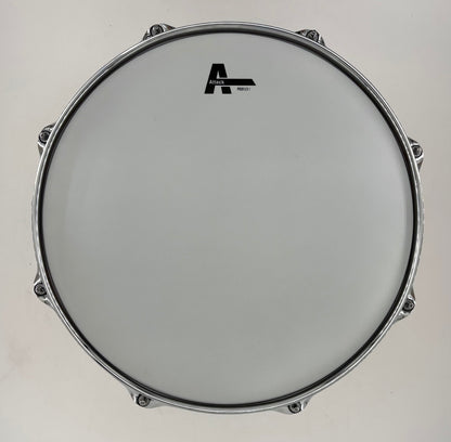 Montineri Custom 8”x14” Copper Sparkle Snare - preowned