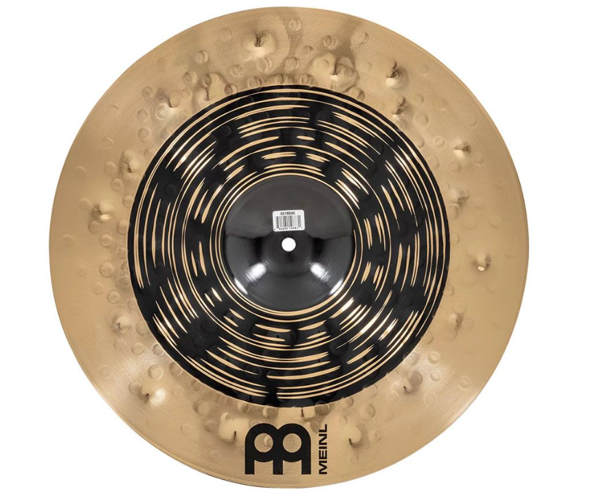 Meinl 18" Classic Custom Dual Crash