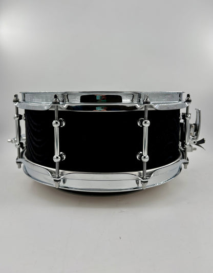 Montineri Custom 5"x12" "Black Velvet" Magnum Snare
