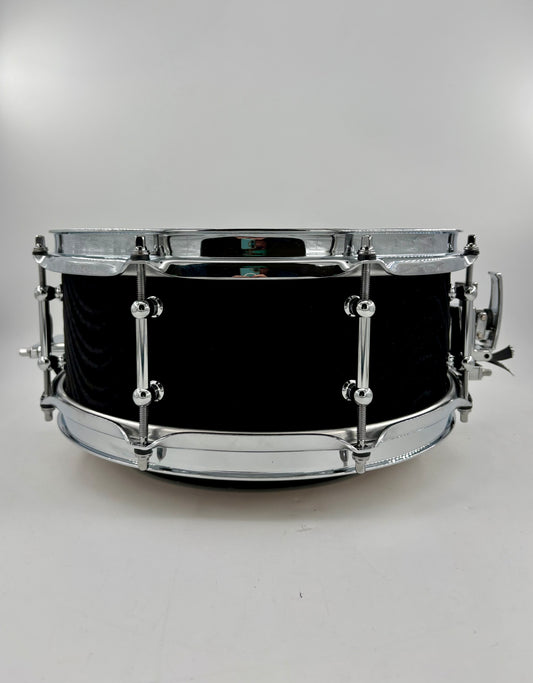 Montineri Custom 5"x12" "Black Velvet" Magnum Snare
