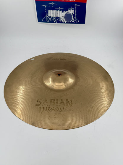 Sabian 20" Rock Ride - 2864g