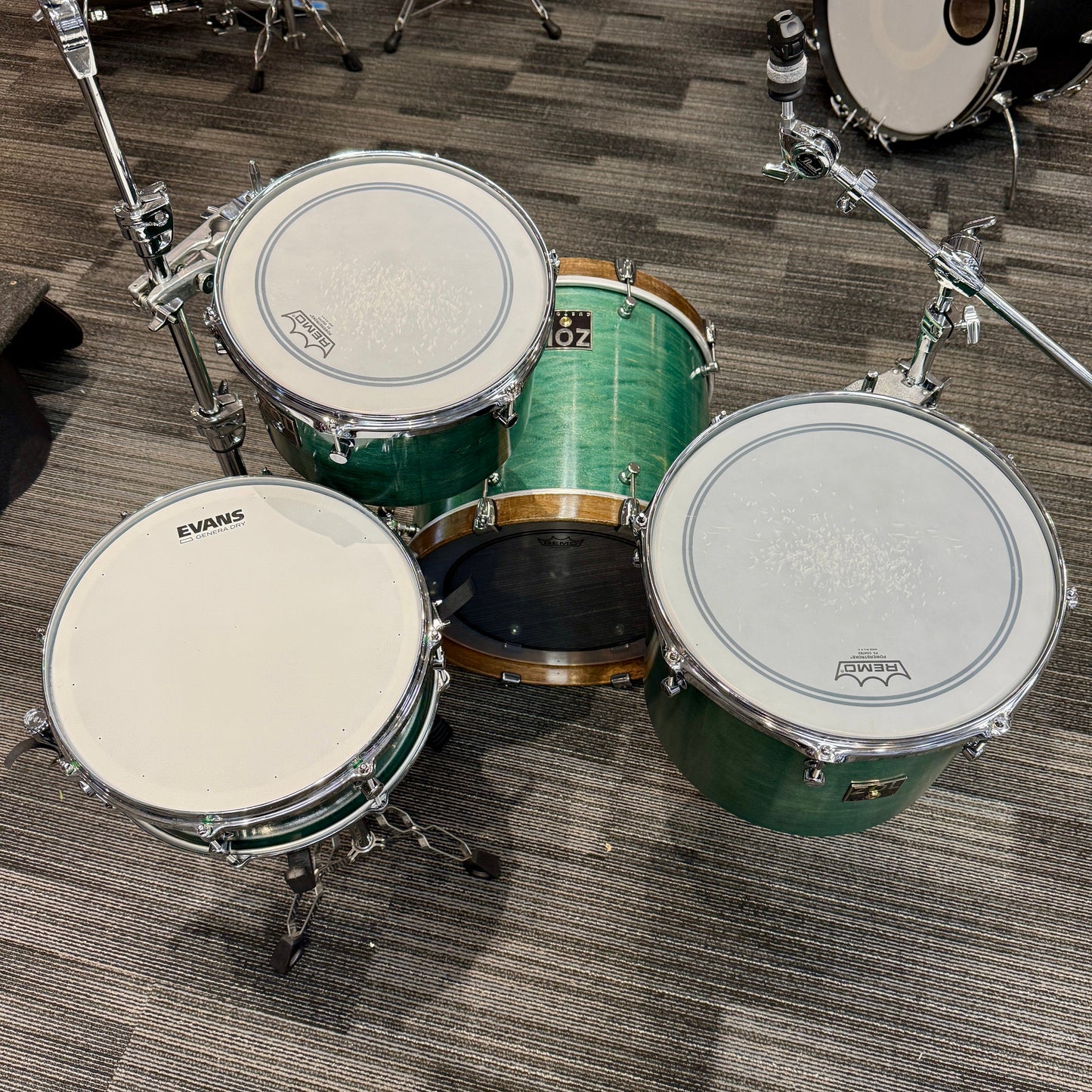 ZOL Drums 4-Piece Drum Set - 2026