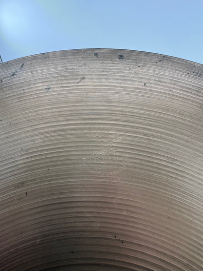 Vintage Zildjian 20” Crash Ride - 1846g