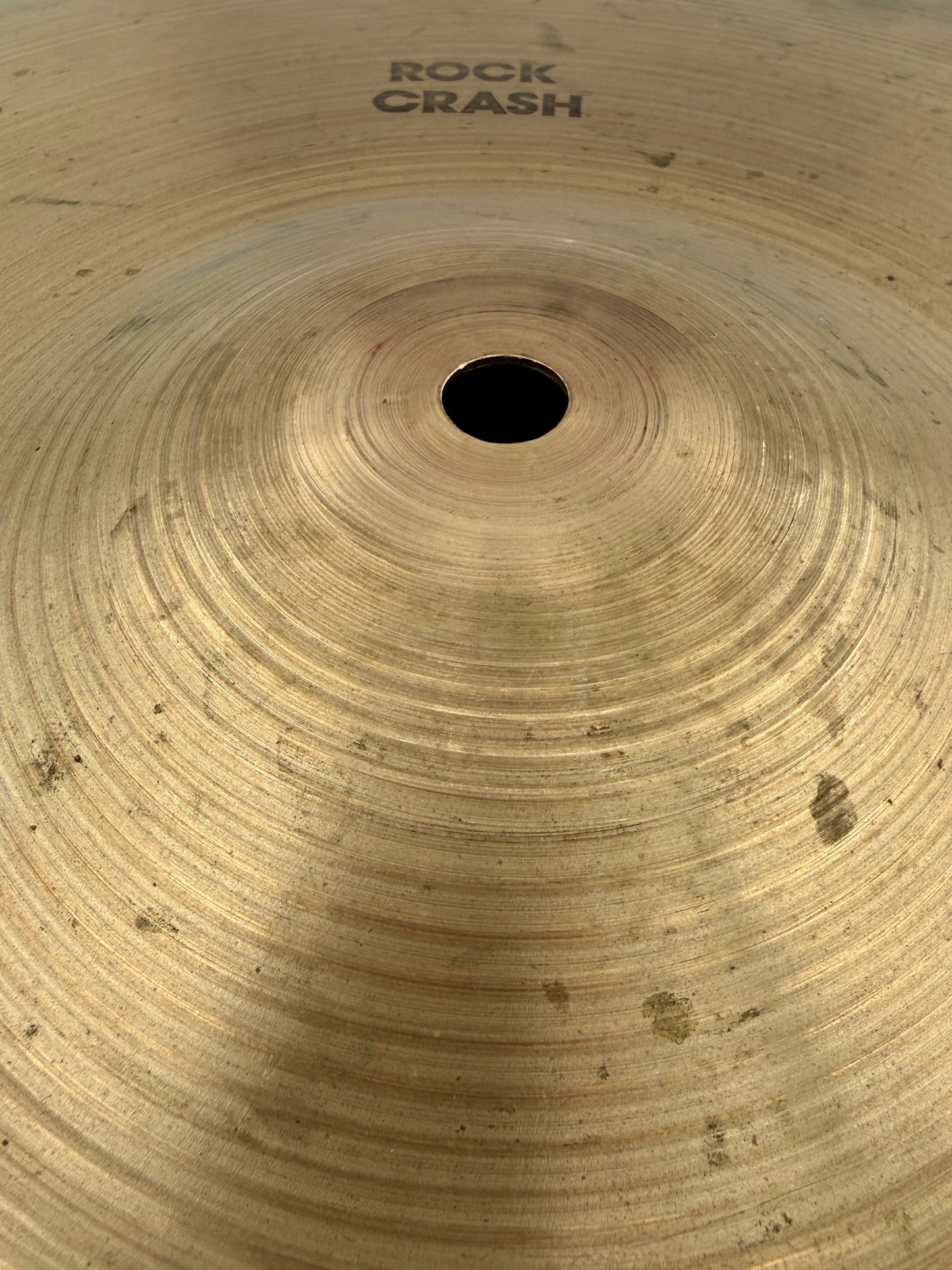 Zildjian 18” Rock Crash - 1970’s (1,886g)