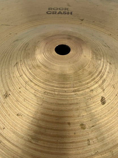 Zildjian 18” Rock Crash - 1970’s (1,886g)