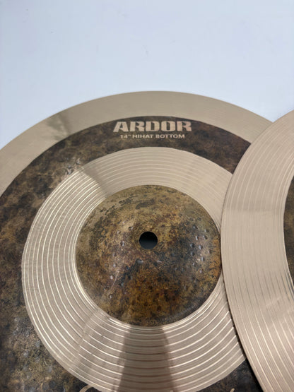 Centent 14” Ardor Hi-Hats
