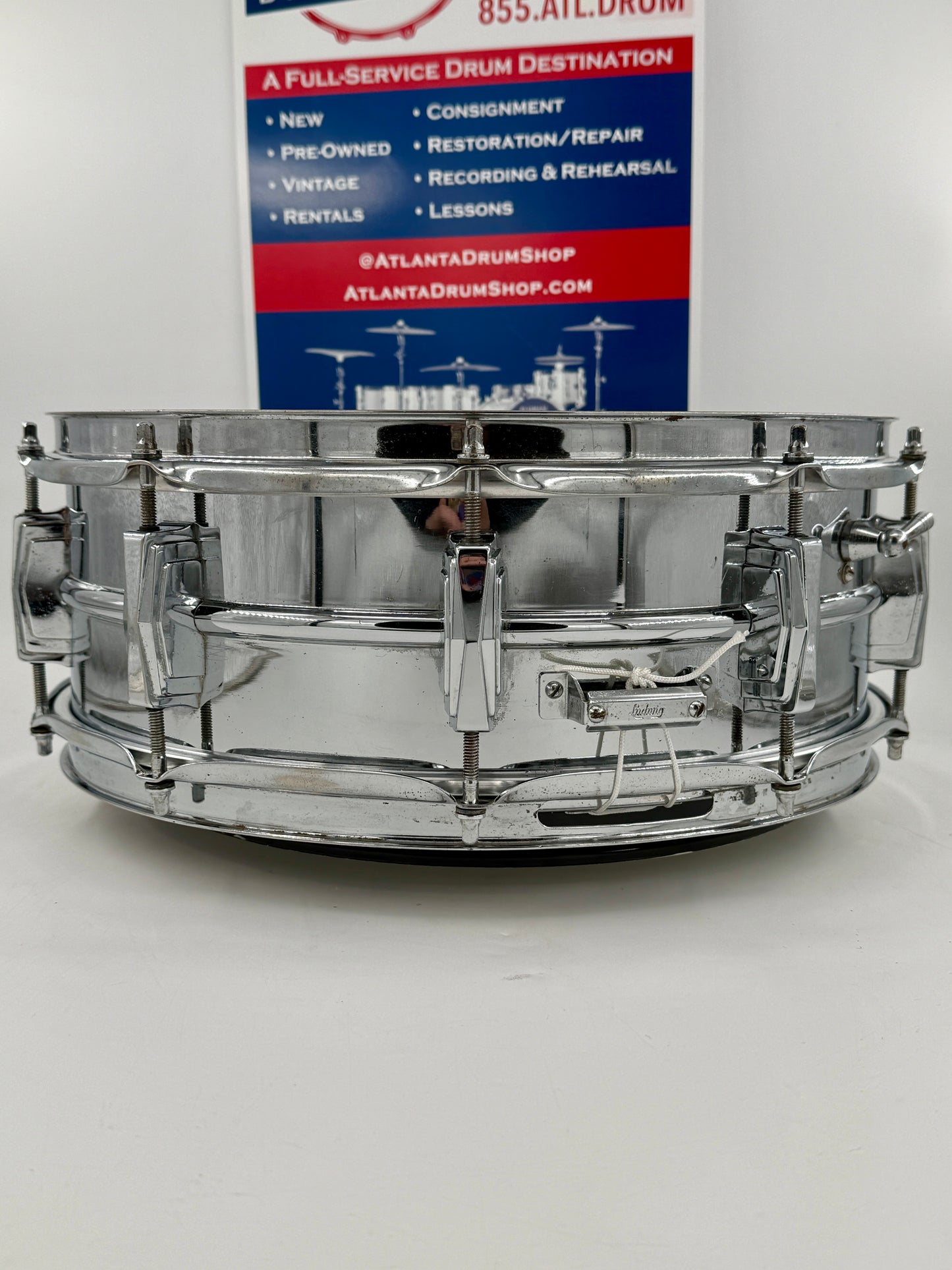 Ludwig Supraphonic LM400 14” x 5” Snare Drum - 1966