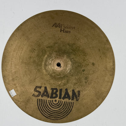 Sabian 14" AA Fusion Hi-Hats - 1054g/1676g