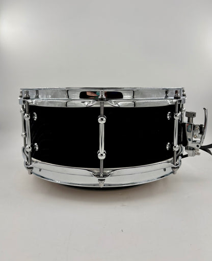 Montineri Custom 5"x12" "Black Velvet" Magnum Snare