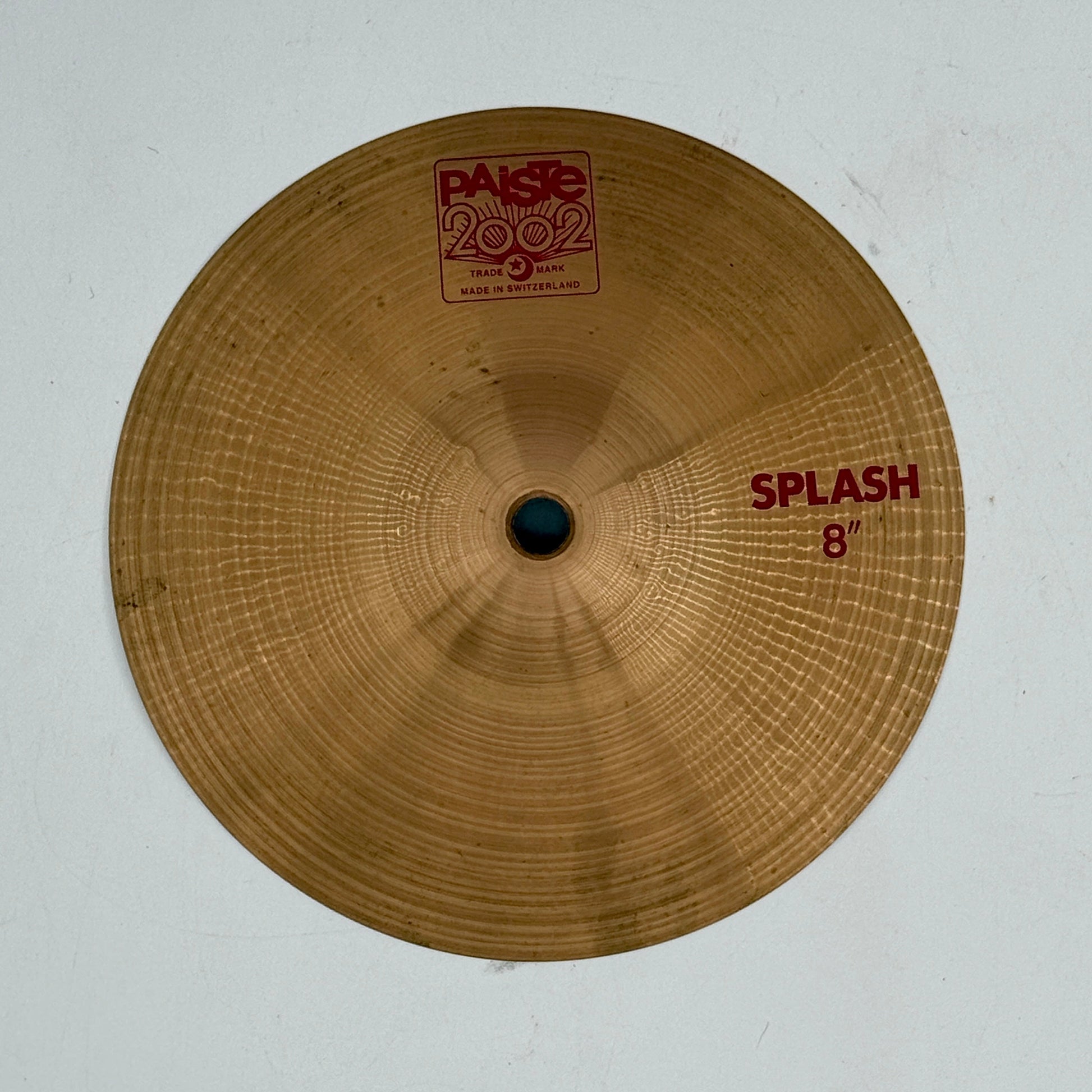 Paiste 2002 8” Splash-Atlanta Drum Shop-Atlanta Drum Shop