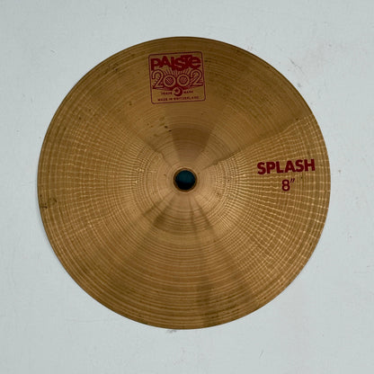Paiste 2002 8” Splash-Atlanta Drum Shop-Atlanta Drum Shop