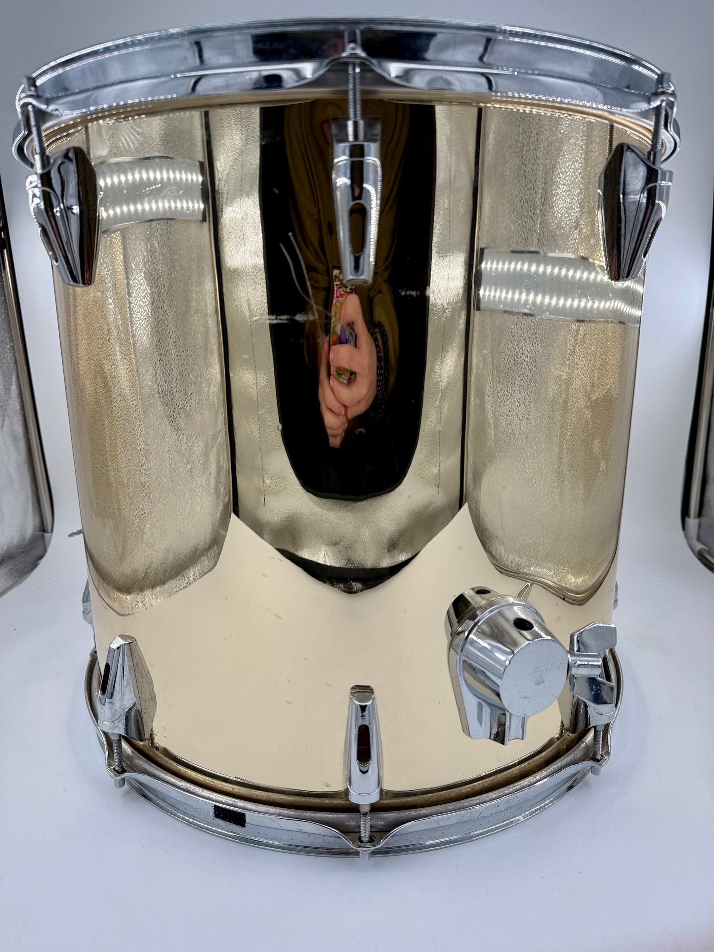 Remo 16” Quadura Floor Tom - Gold