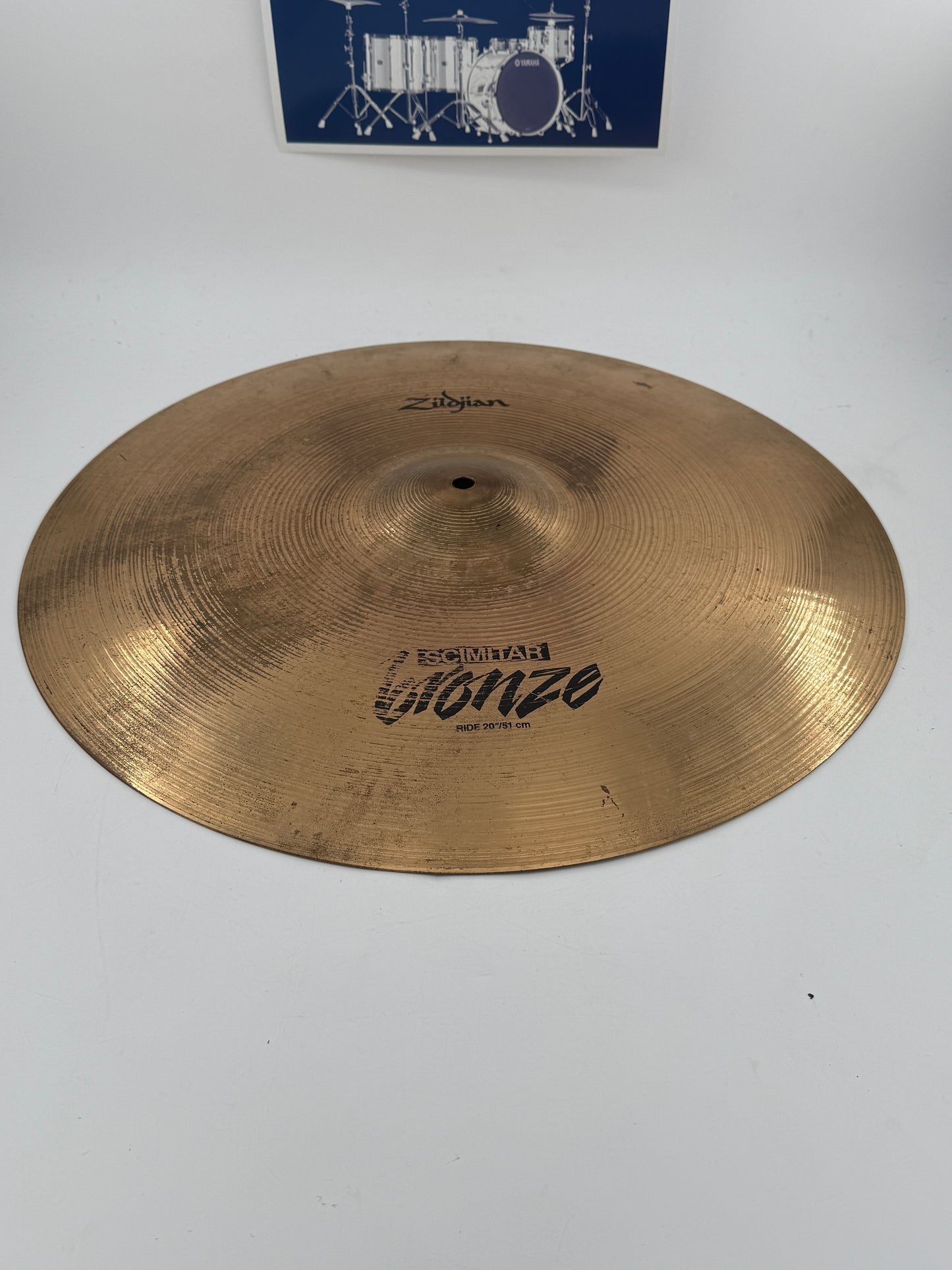 Zildjian Scimitar Bronze 20" Ride - 2112g