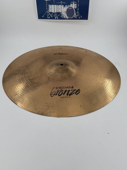 Zildjian Scimitar Bronze 20" Ride - 2112g