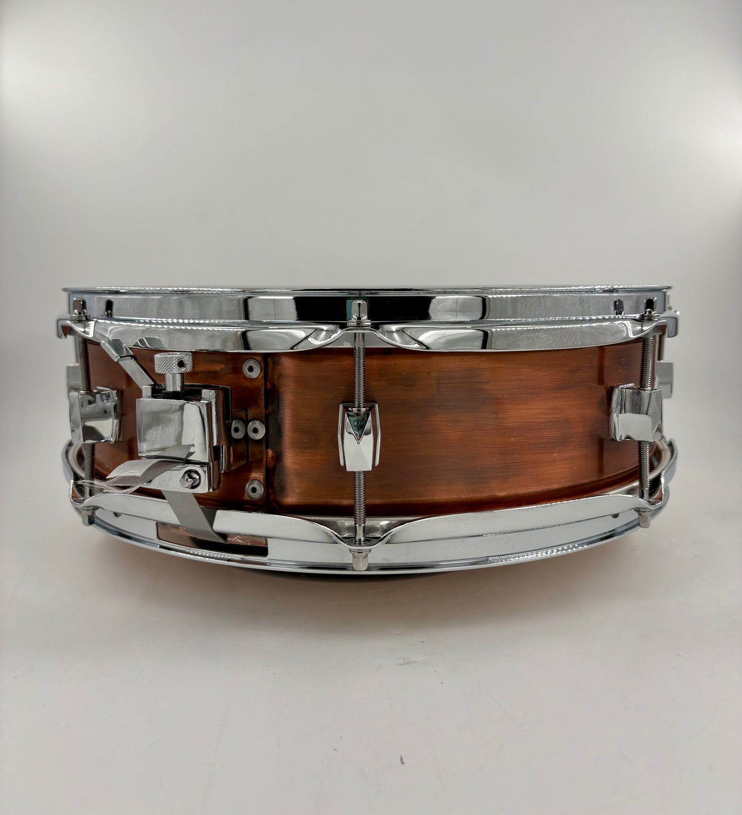 Lucky Drums Company 4.5”x15” Dark Brushed Copper Snare