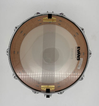 Pi Drum Company 14"x6" Custom Stave Multi-Wood Snare