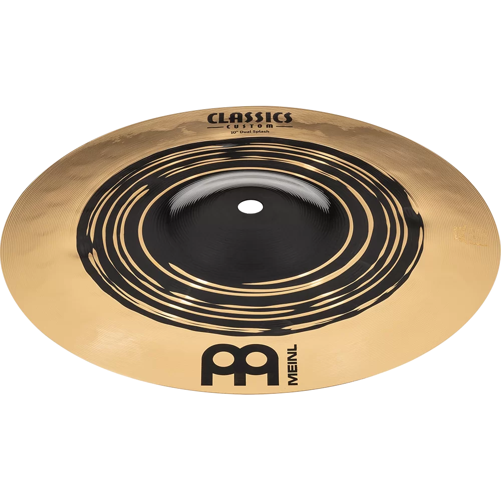 Meinl 10" Classic Custom Dual Splash