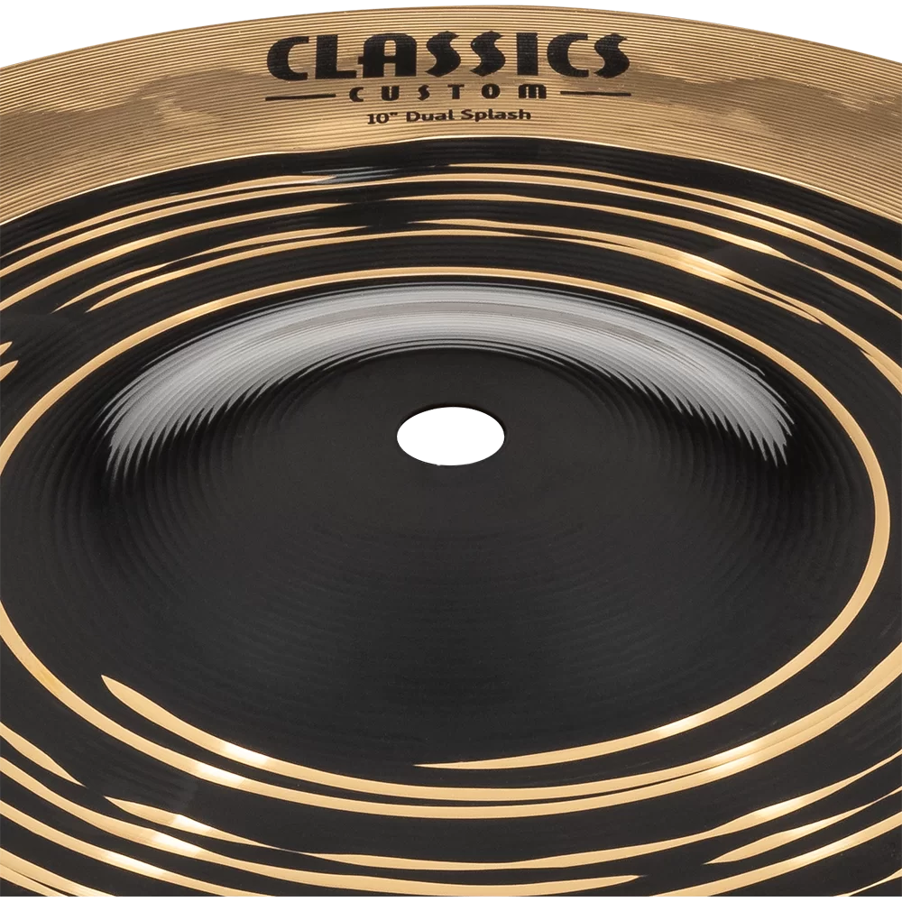 Meinl 10" Classic Custom Dual Splash